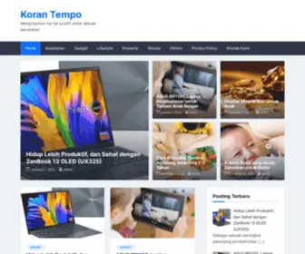 Korantempo.net(可歐網) Screenshot