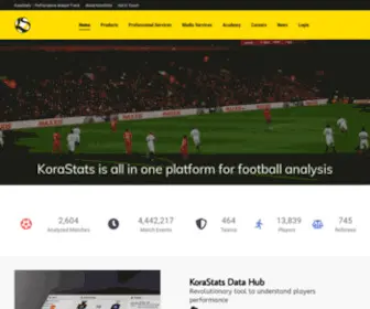 Korastats.com(Korastats) Screenshot