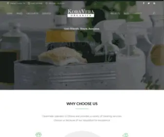 Koravera.com(Web Hosting Services Crafted with Care) Screenshot