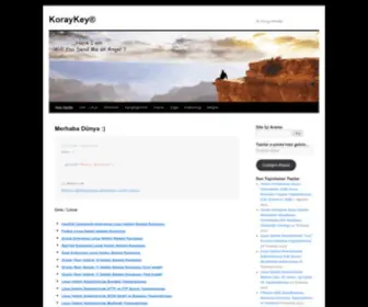 Koraykey.com(KorayKey®) Screenshot