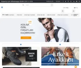 Korayshoes.com(Erkek Ayakkabı) Screenshot