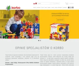 Korbo.eu(Klocki edukacyjne do zabawy dla dzieci) Screenshot