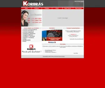 Korbras.com.br(Korbrás) Screenshot