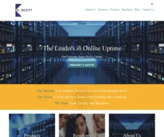 Korcett.com(Korcett Holdings) Screenshot