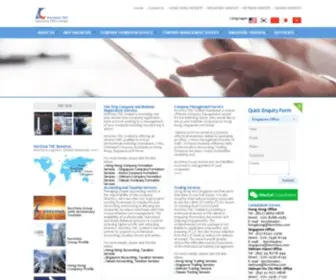 Korchinatnc.com.sg(해외 전문 컨설팅 및 세무 회계법인 코차이나티엔씨) Screenshot