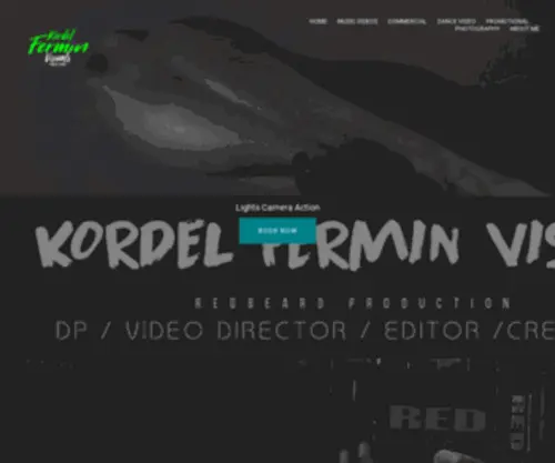 Kordelfermin.com(Kordel Fermin Photography and Video) Screenshot