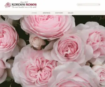 Kordes.us(Homepage) Screenshot