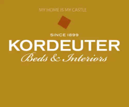 Kordeuter.ch(KORDEUTER Beds & Interiors) Screenshot