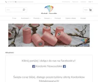 Kordonkinowosolskie.pl(Kordonek) Screenshot