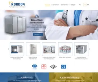 Kordontip.com(Kordon Tıp) Screenshot