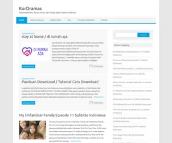 Kordramas.net(Download Drama Korea) Screenshot