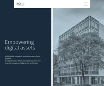 Kore-Technologies.ch(Kore) Screenshot