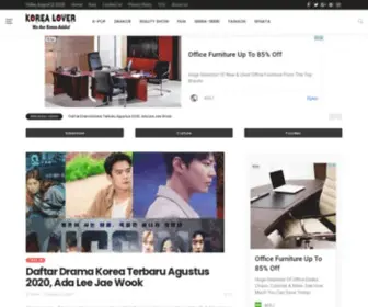 Korea-Lover.com(Korea lover) Screenshot