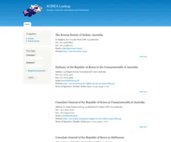Korea.org.au(Just another WordPress site) Screenshot