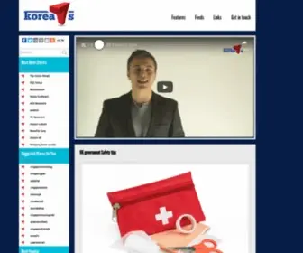 Korea7S.com(Features) Screenshot