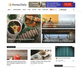 Koreadailyus.com(Koreadailyus) Screenshot