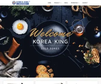 Koreakingthailand.com(Korea King Thailand) Screenshot