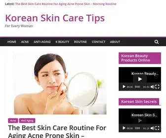 Korean-Skincare.com(Korean Skin Care) Screenshot