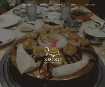 KoreanbbQnewjersey.com(Keo Ku Korean BBQ Restaurant) Screenshot