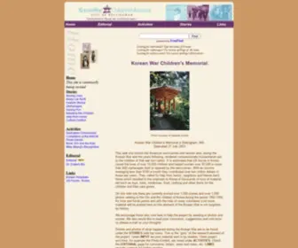 Koreanchildren.org(KoreanChildren) Screenshot