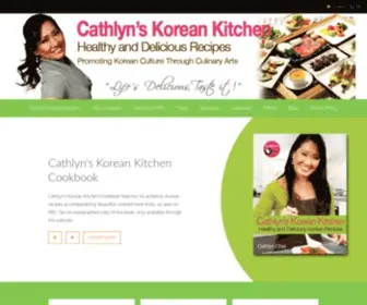 Koreancuisinerecipes.com( Cathlyn's) Screenshot