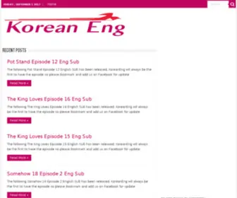 Koreaneng.com(Koreaneng) Screenshot