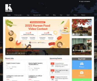 Koreaners.com(Koreaners) Screenshot