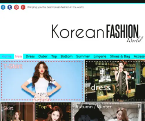 Koreanfashionworld.com(Koreanfashionworld) Screenshot