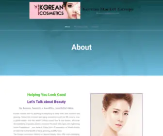 Koreanmarket.eu(Koreanmarket) Screenshot