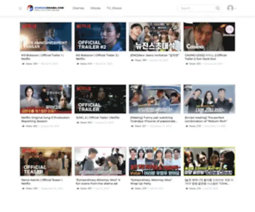 Koreanmovie.com(Korean drama & movie) Screenshot