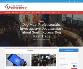 Koreaobserver.com(Data Journalism) Screenshot