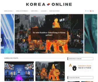 Koreaonline.at(Korea Online) Screenshot