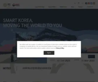 Koreapavilion2020.kr(2020 Dubai EXPO Korea Pavilion) Screenshot