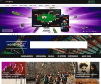 Koreapost.com.br(Korean Culture) Screenshot