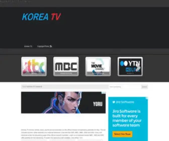 Koreatvz.com(Korean tv channels online) Screenshot