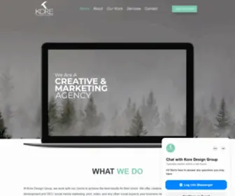 Koredesigngroup.com(Kore Design Group) Screenshot