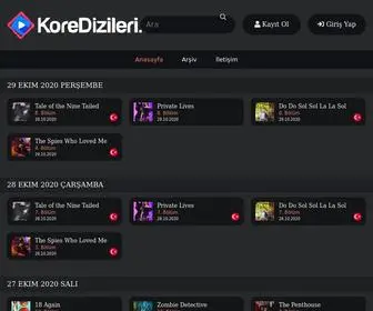 Koredizileri.tv(Kore Dizileri) Screenshot