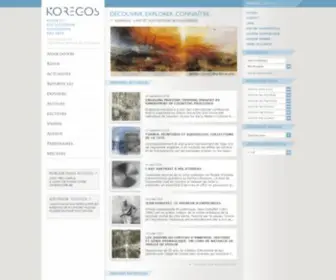 Koregos.org(Koregos) Screenshot