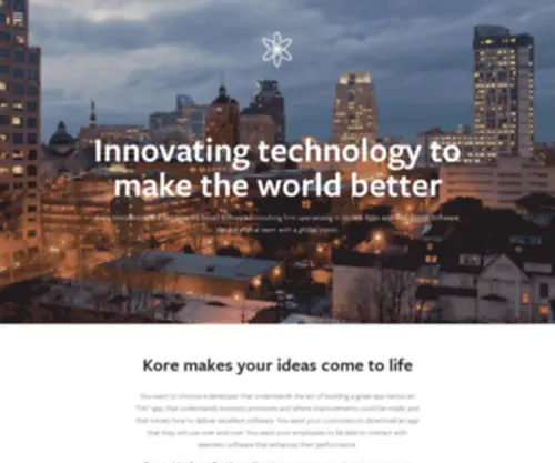 Koreinnovations.io(Koreinnovations) Screenshot