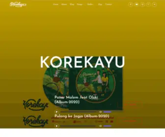 Korekayu.com(Korekayu official) Screenshot