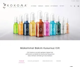 Korekozmetikmarket.com(Home v7) Screenshot