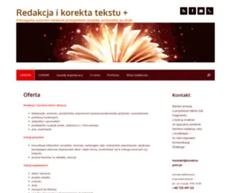 Korekta-PWN.pl(Usługi edytorskie i pisarskie) Screenshot