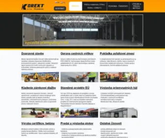 Korekt.sk(Cestná stavebná spoločnosť) Screenshot
