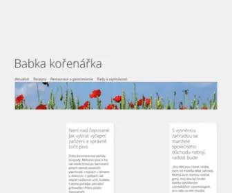 Korenarka.eu(Návody) Screenshot