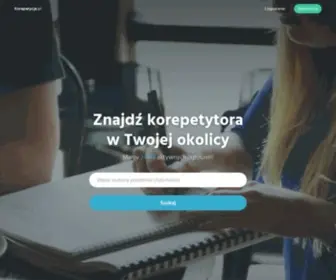 KorepetycJe.pl(KorepetycJe) Screenshot