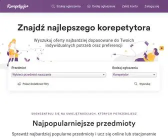 KorepetycJe.plus(Znajdź najlepszego korepetytora) Screenshot