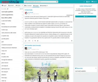 Koresozluk.com(Kore S) Screenshot