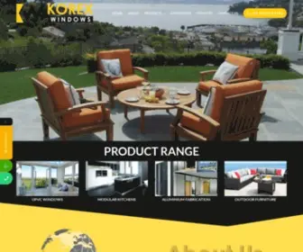 Korexwindows.com(Korex Windows) Screenshot