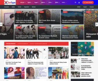 Koreyasam.com(Kore Kültürü) Screenshot