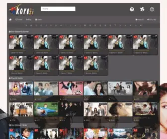 Korezi.com(Kore Dizileri) Screenshot